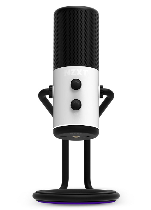 Microfone NZXT Capsule Cardioid USB Branco 2